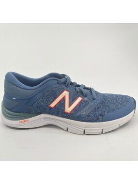 New Balance 711v2 Womens Size 8 Blue Orange Athletic Running Shoes Sneakers